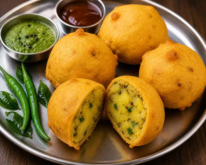 Potato Wada | बटाटा वडा