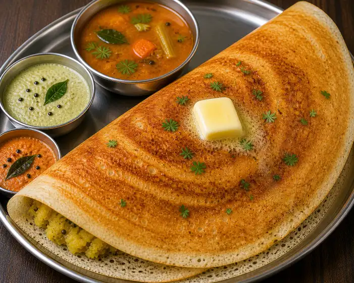 Butter Masala Dosa | बटर मसाला डोसा