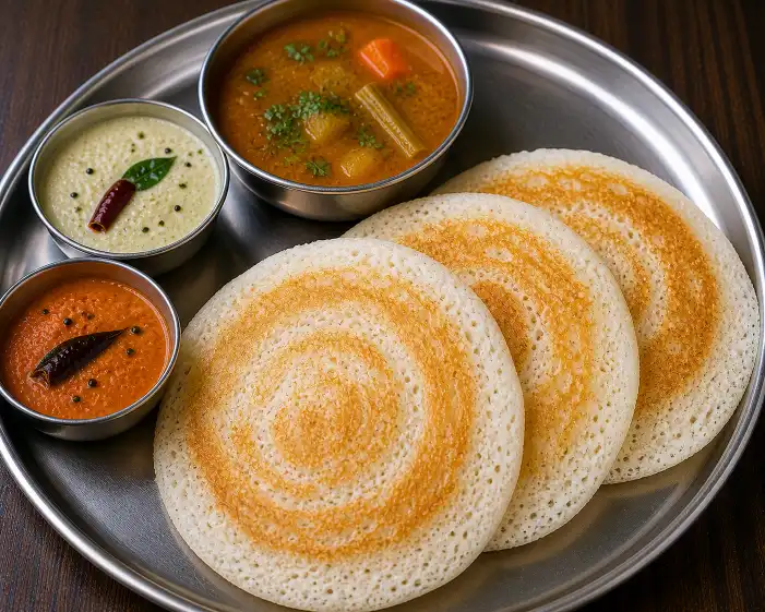 Set Dosa | सेट डोसा