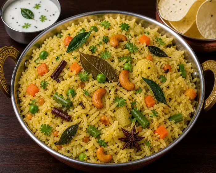 Pulav South Indian | पुलाव साउथ इंडियन