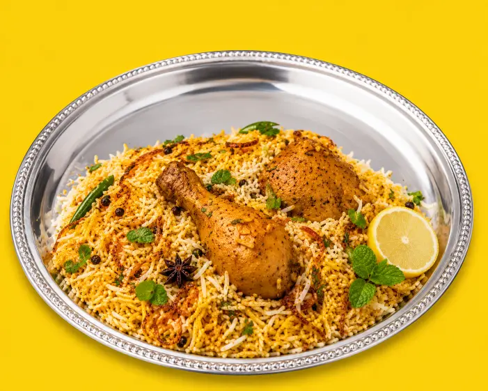 Chicken Dum Biryani | चिकन दम बिर्याणी (Half)