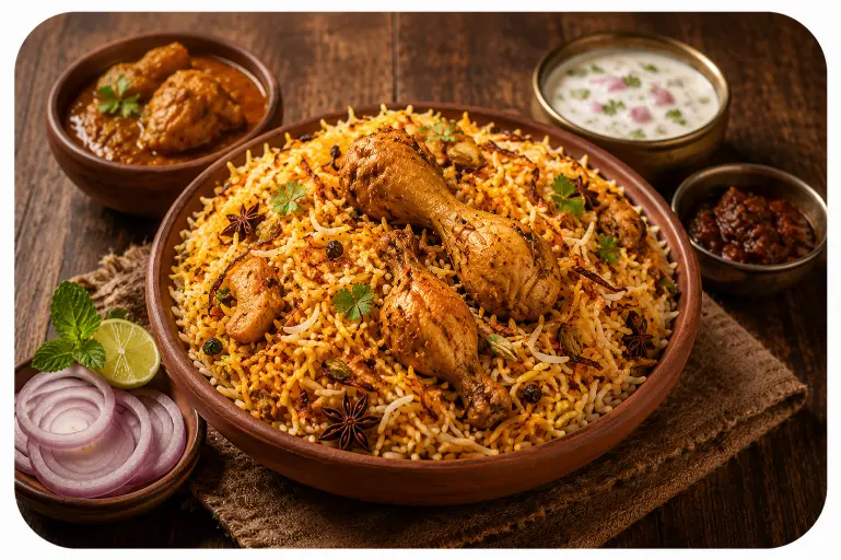 Biryani | बिर्याणी