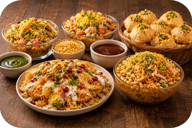 Chat & Bhel