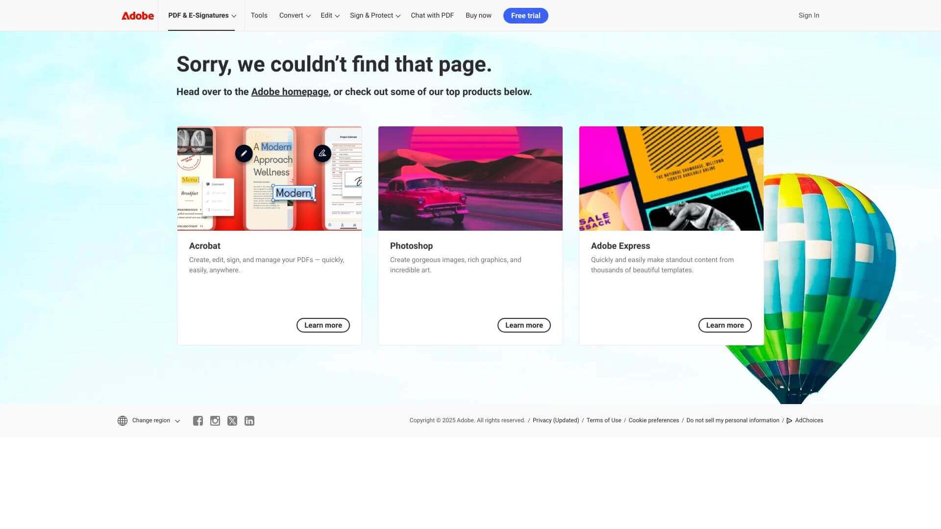http://res.cloudinary.com/dokduyqpk/image/upload/v1761077911/AIapps%20Screenshots/Acrobat%20AI%20by%20Adobe%20Screenshot.jpg landing page