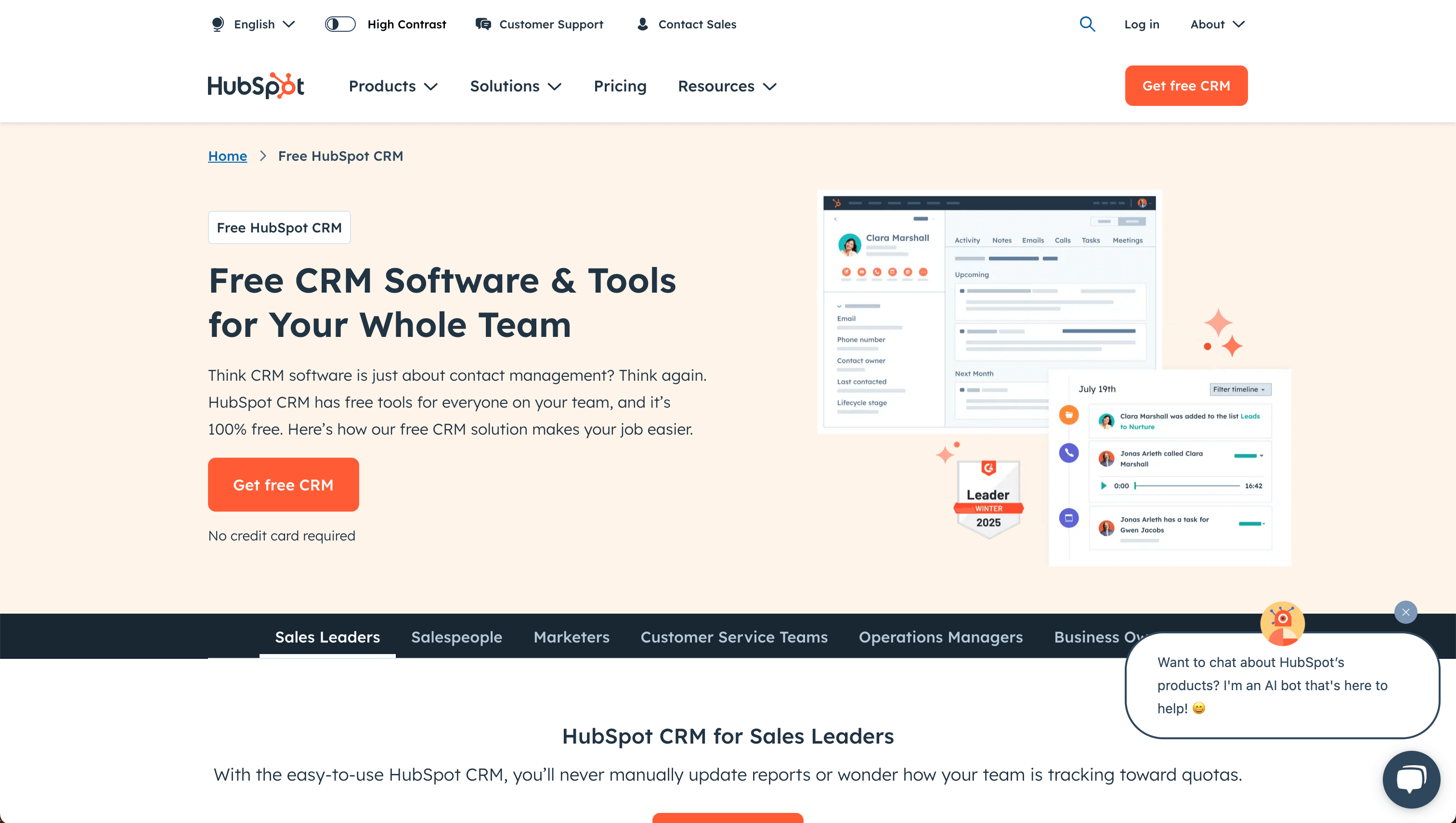 http://res.cloudinary.com/dokduyqpk/image/upload/v1761078838/AIapps%20Screenshots/HubSpot%20CRM%20Screenshot.png landing page