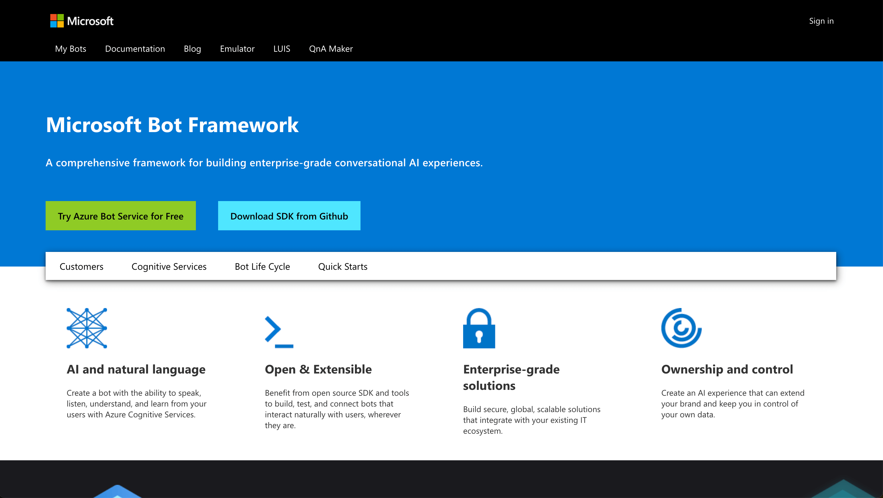 http://res.cloudinary.com/dokduyqpk/image/upload/v1761079140/AIapps%20Screenshots/Microsoft%20Bot%20Framework%20Screenshot.png landing page
