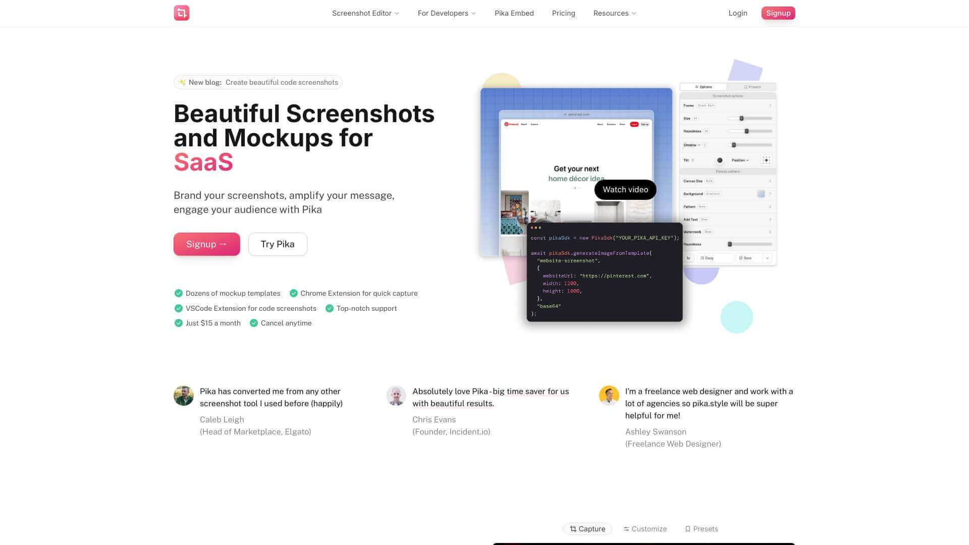 http://res.cloudinary.com/dokduyqpk/image/upload/v1761079354/AIapps%20Screenshots/Pika%202.0%20Screenshot.jpg landing page