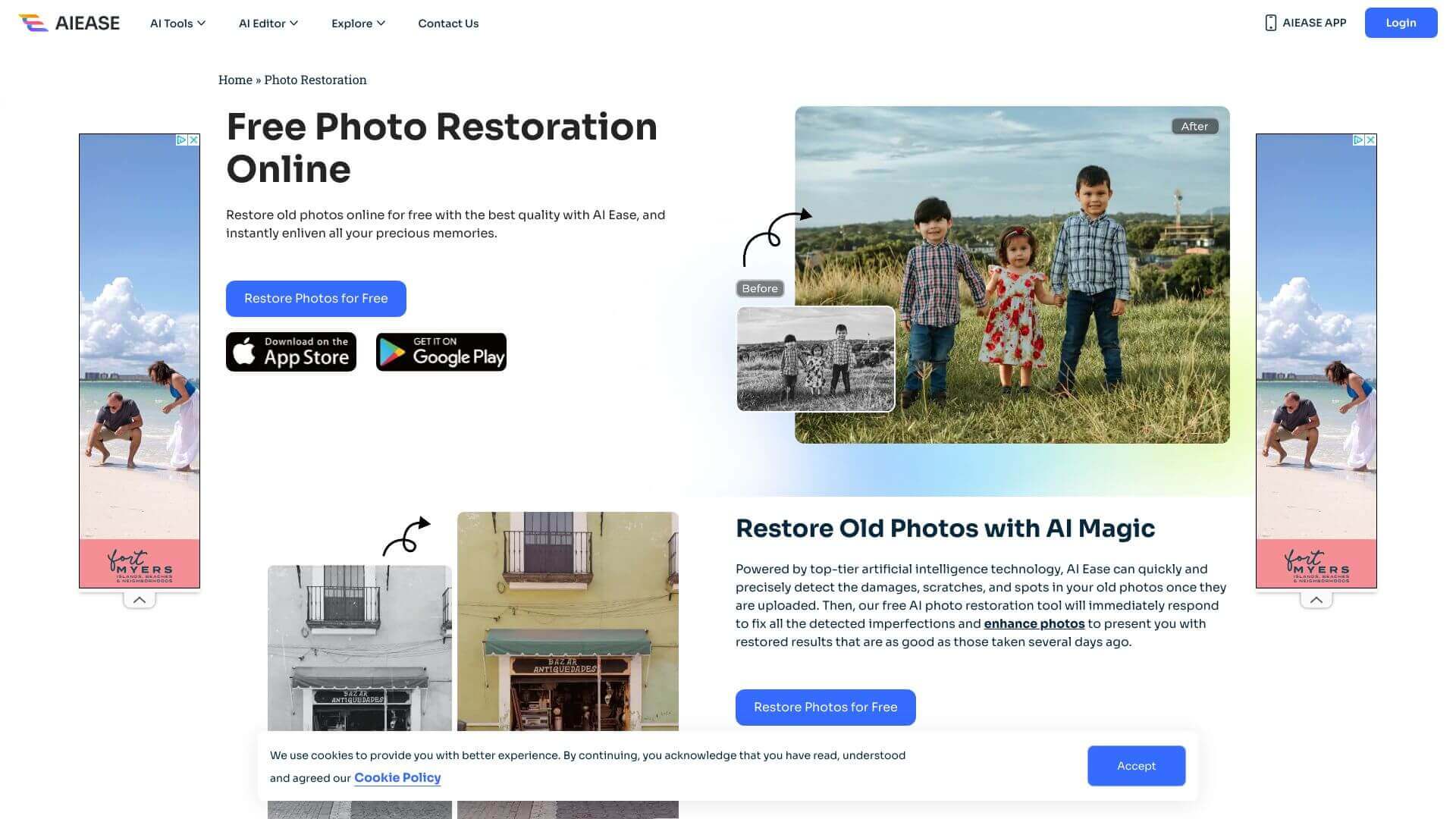 http://res.cloudinary.com/dokduyqpk/image/upload/v1761080568/AIapps%20Screenshots/AI%20Ease%20Photo%20Restoration%20AI%20Ease%20Screenshot.jpg landing page