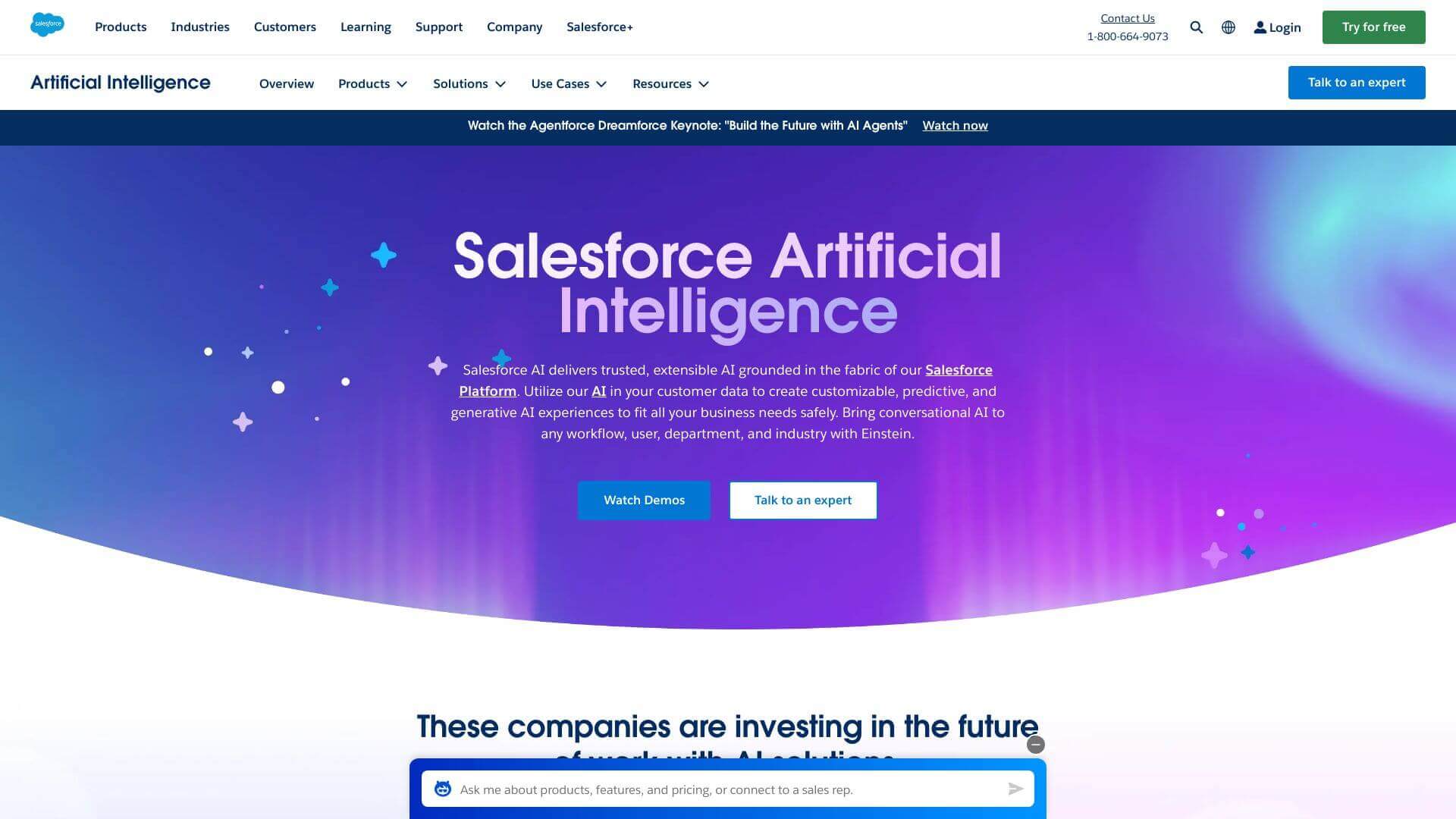 http://res.cloudinary.com/dokduyqpk/image/upload/v1761221473/AIapps%20Screenshots/Salesforce%20Einstein%20Screenshot.jpg landing page