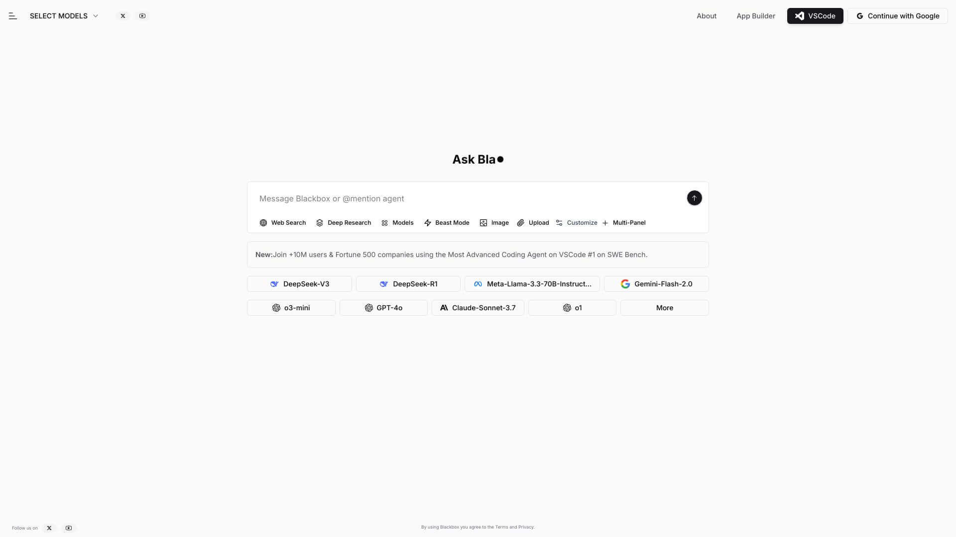 http://res.cloudinary.com/dokduyqpk/image/upload/v1761221871/AIapps%20Screenshots/Blackbox%20AI%20Screenshot.jpg landing page