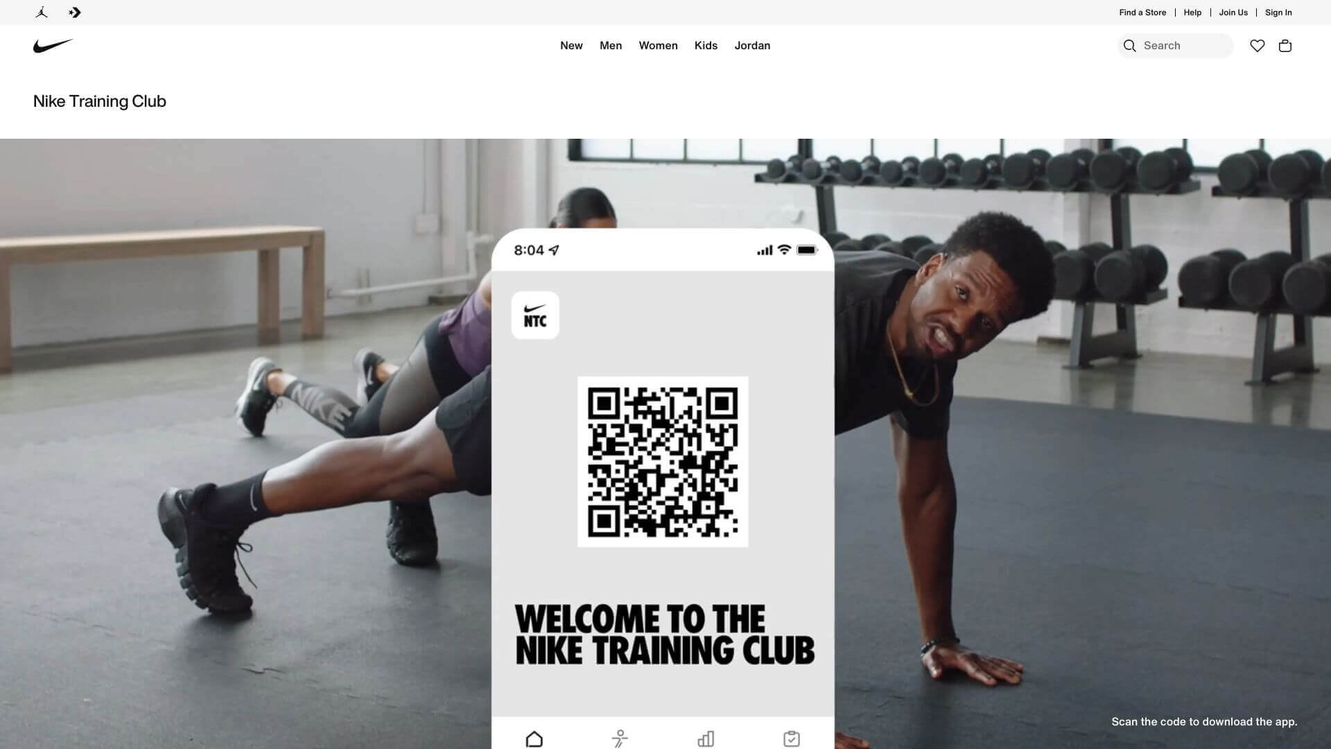 http://res.cloudinary.com/dokduyqpk/image/upload/v1761222832/AIapps%20Screenshots/Nike%20Training%20Club%20Screenshot.jpg landing page