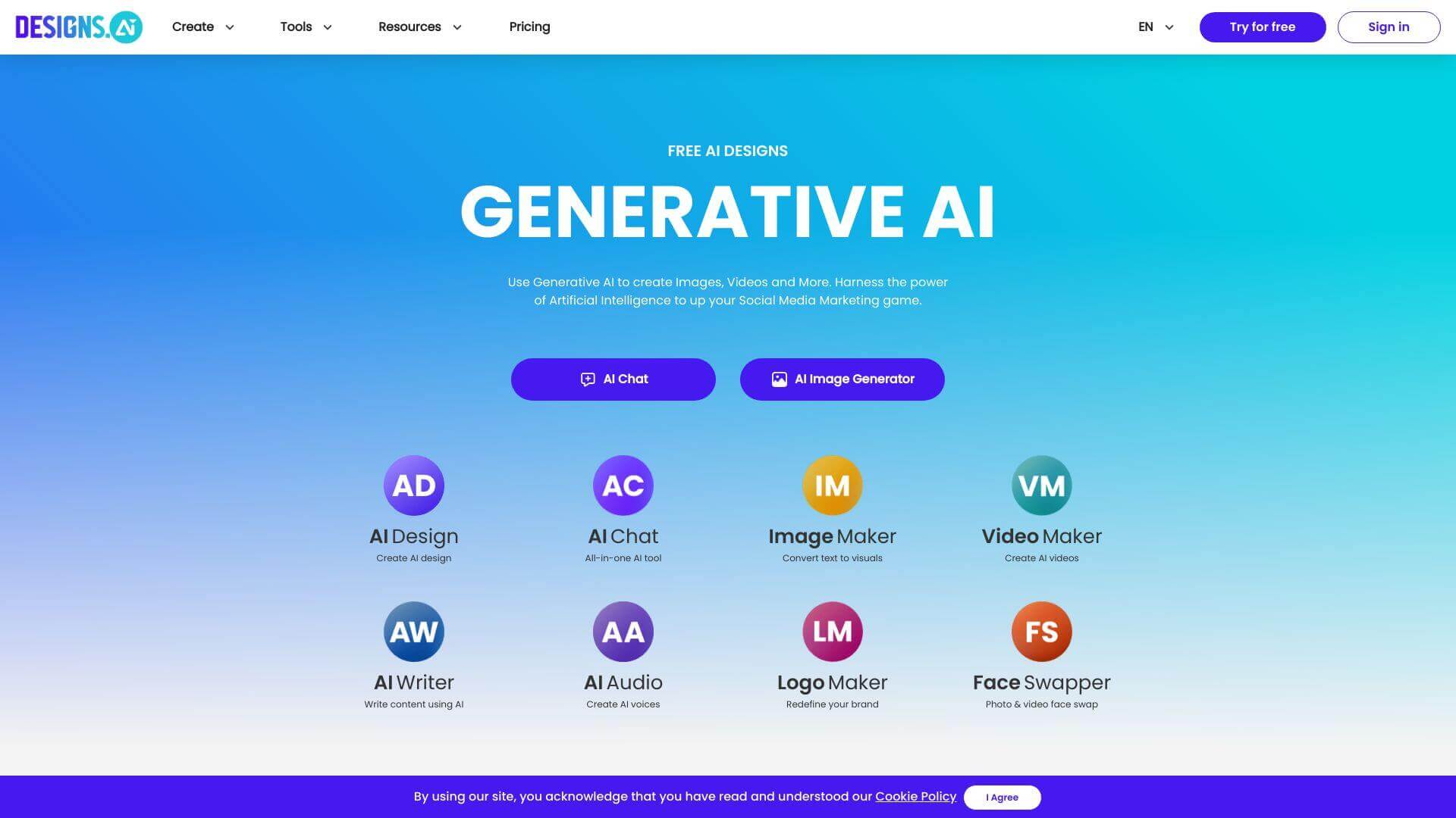 http://res.cloudinary.com/dokduyqpk/image/upload/v1761223170/AIapps%20Screenshots/Designs%20AI%20Screenshot.jpg landing page