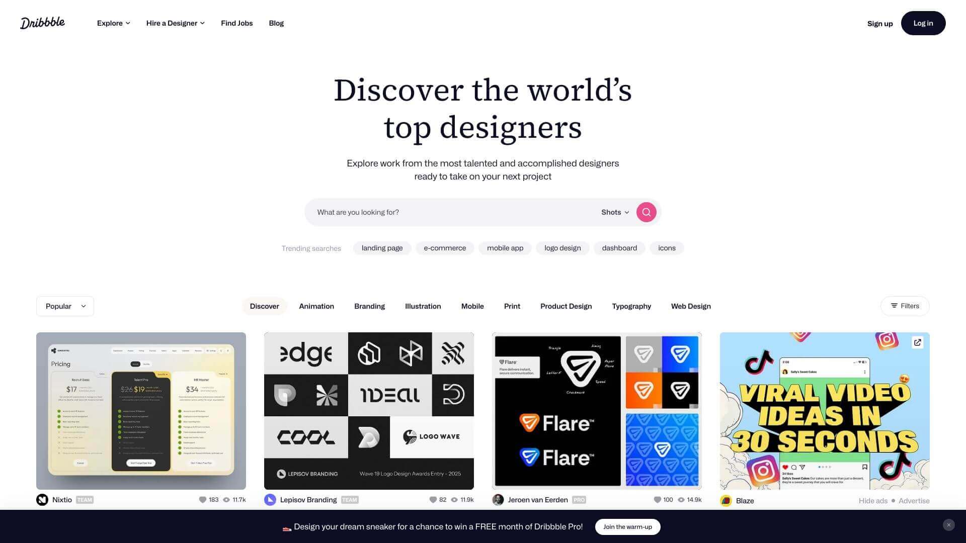 http://res.cloudinary.com/dokduyqpk/image/upload/v1761346194/AIapps%20Screenshots/Dribbble%20Screenshot.jpg landing page