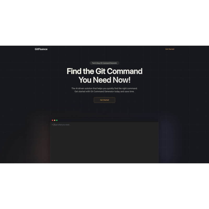 http://res.cloudinary.com/dokduyqpk/image/upload/v1761346283/AIapps%20Screenshots/GitFluence%20Screenshot.jpg landing page