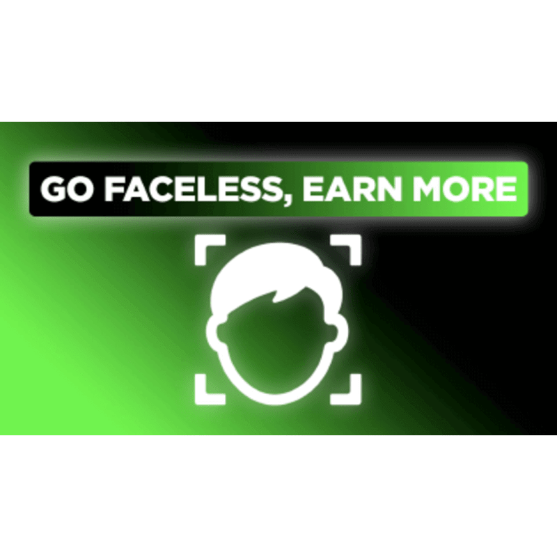 Faceless.video logo