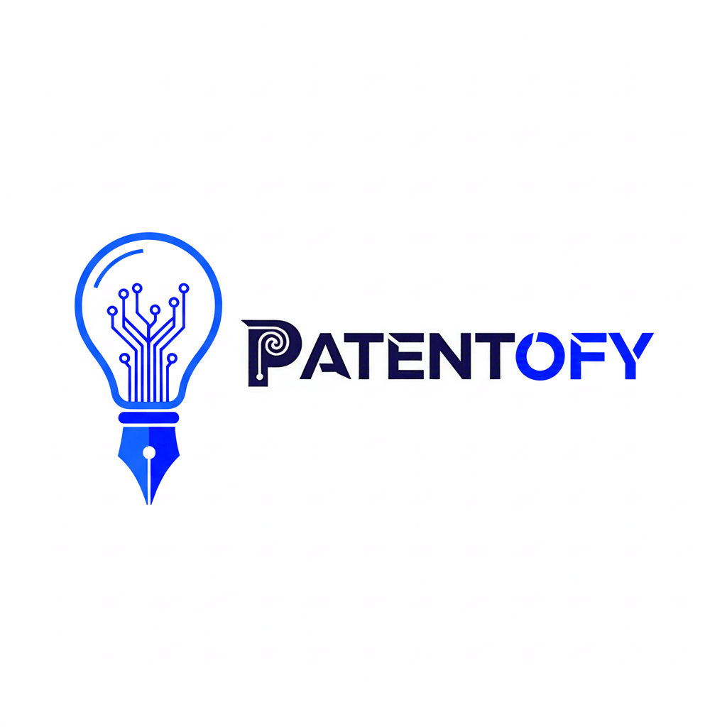 AI Patent analysis and Patent Drafting logo