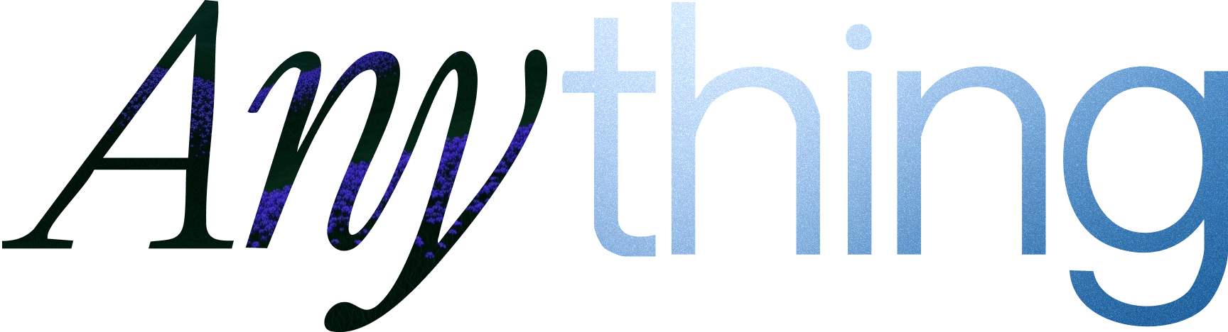 Anything logo