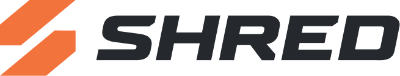 SHRED logo