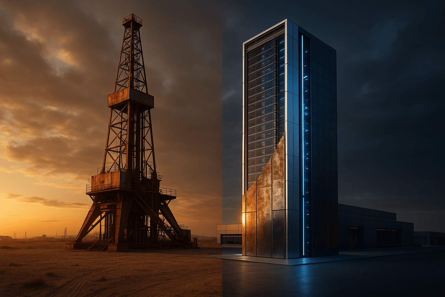 Big Oil Companies Switch to Growing AI Business as Drilling Slows Down thumbnail