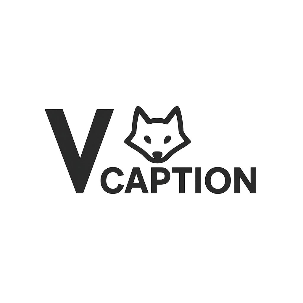Video Caption logo