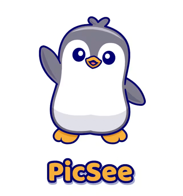 PicSee New logo