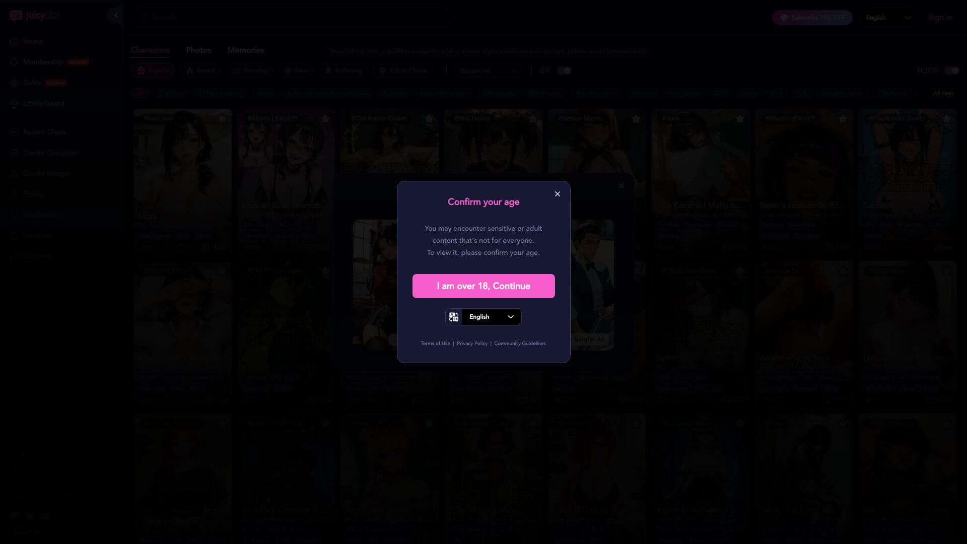 Juicy Chat thumbnail