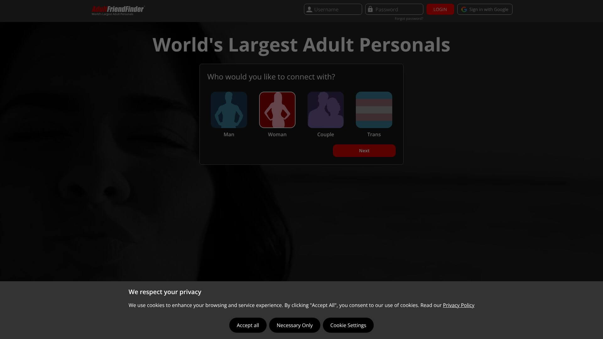 Adult Friend Finder thumbnail