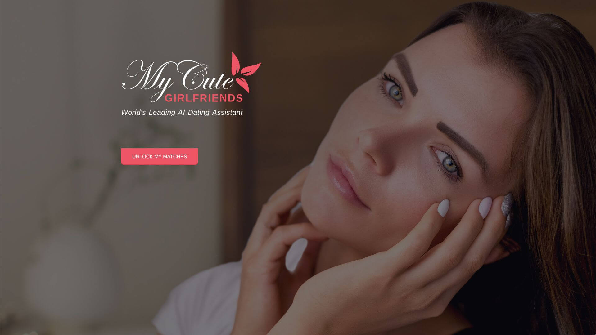 MyCuteGirlfriends landing page