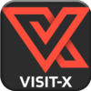 Visit X logo