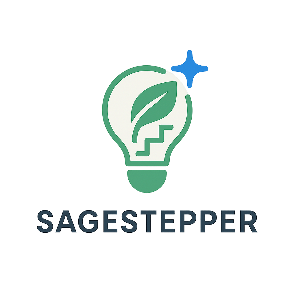 Sagestepper logo