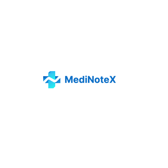 MediNoteX AI logo