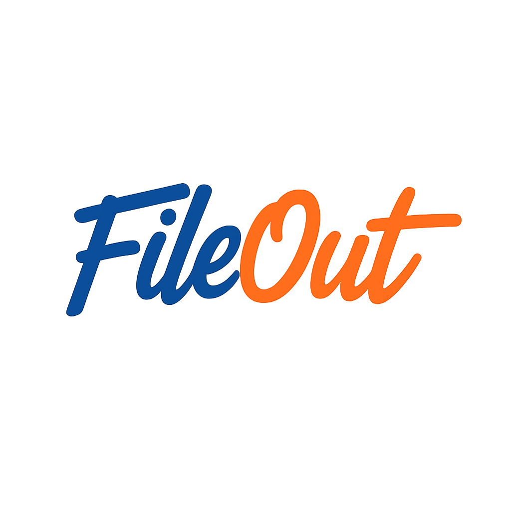 FileOut logo