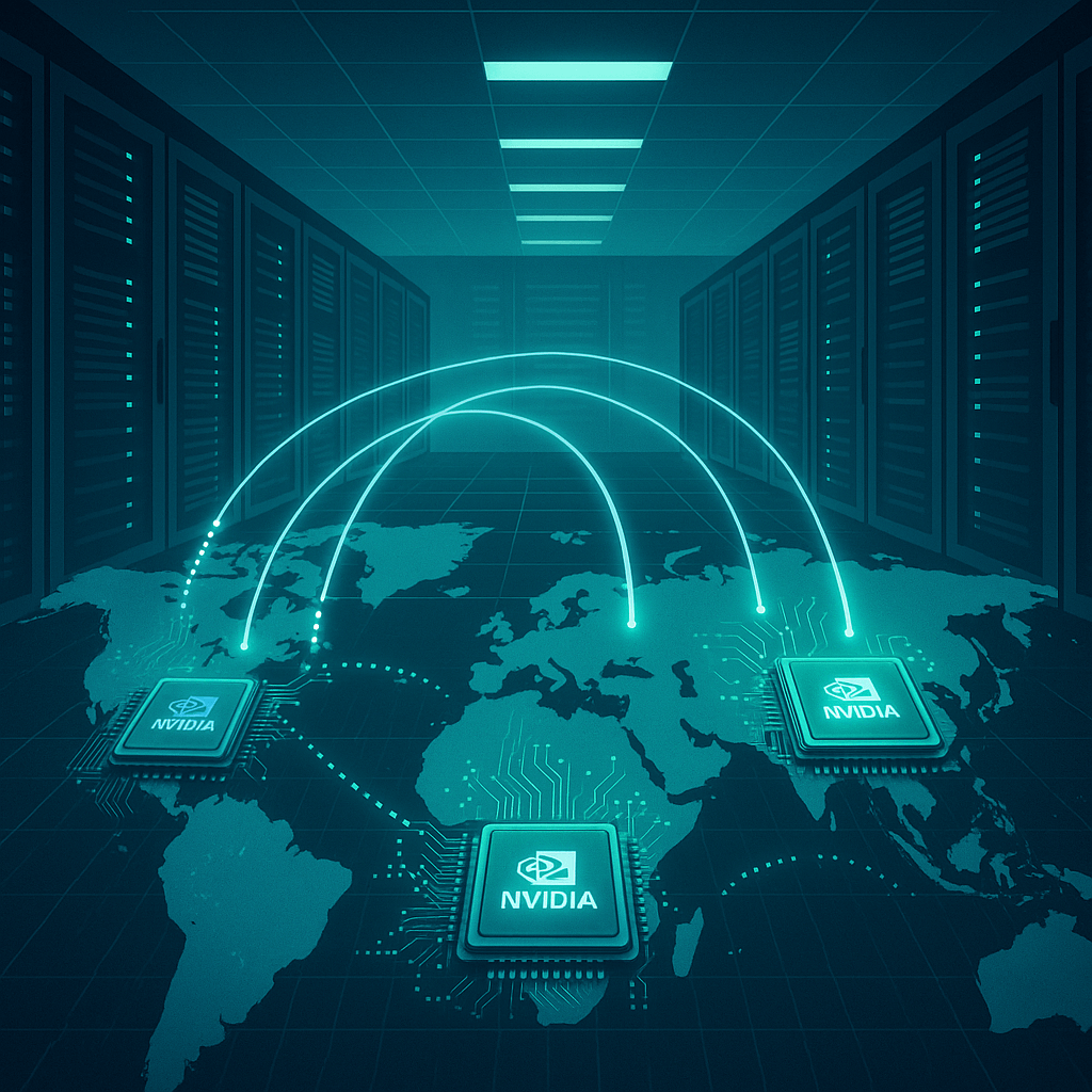 China tech companies train AI models abroad to get Nvidia chips says FT thumbnail