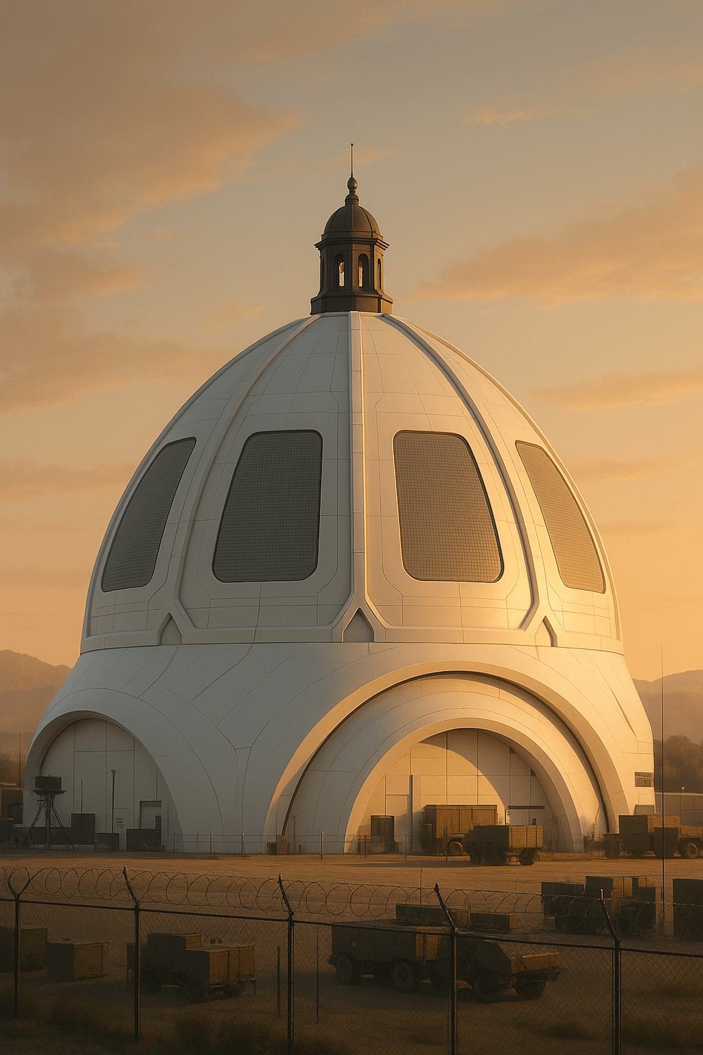 Italian defense company Leonardo reveals new Michelangelo Dome air defense system thumbnail