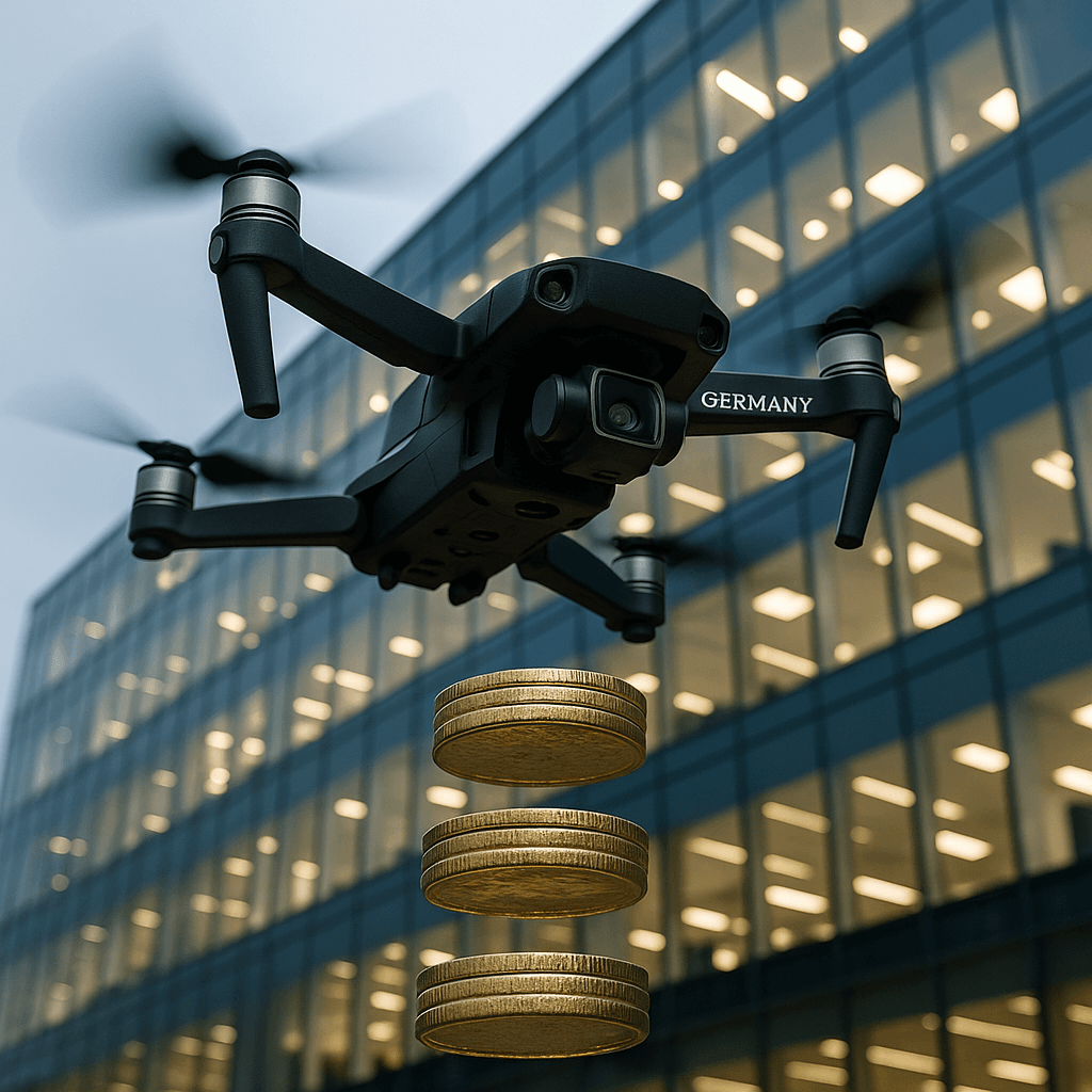 German drone company Quantum Systems sees valuation triple following fresh investment thumbnail