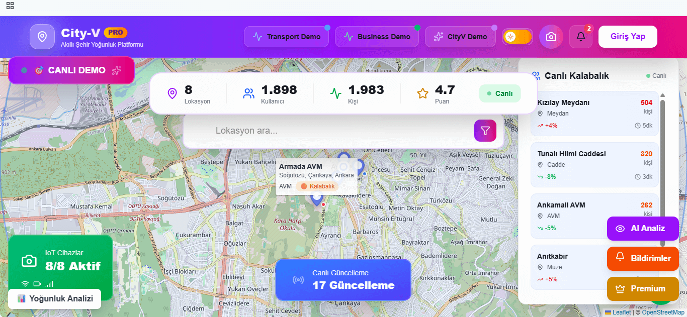 City-V Smart City logo