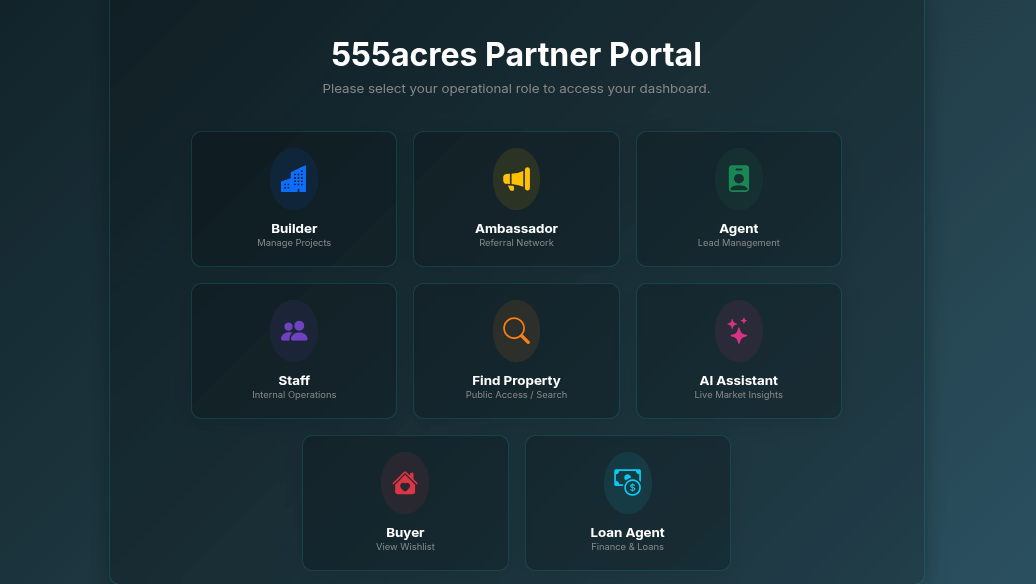 555acres Real Estate logo