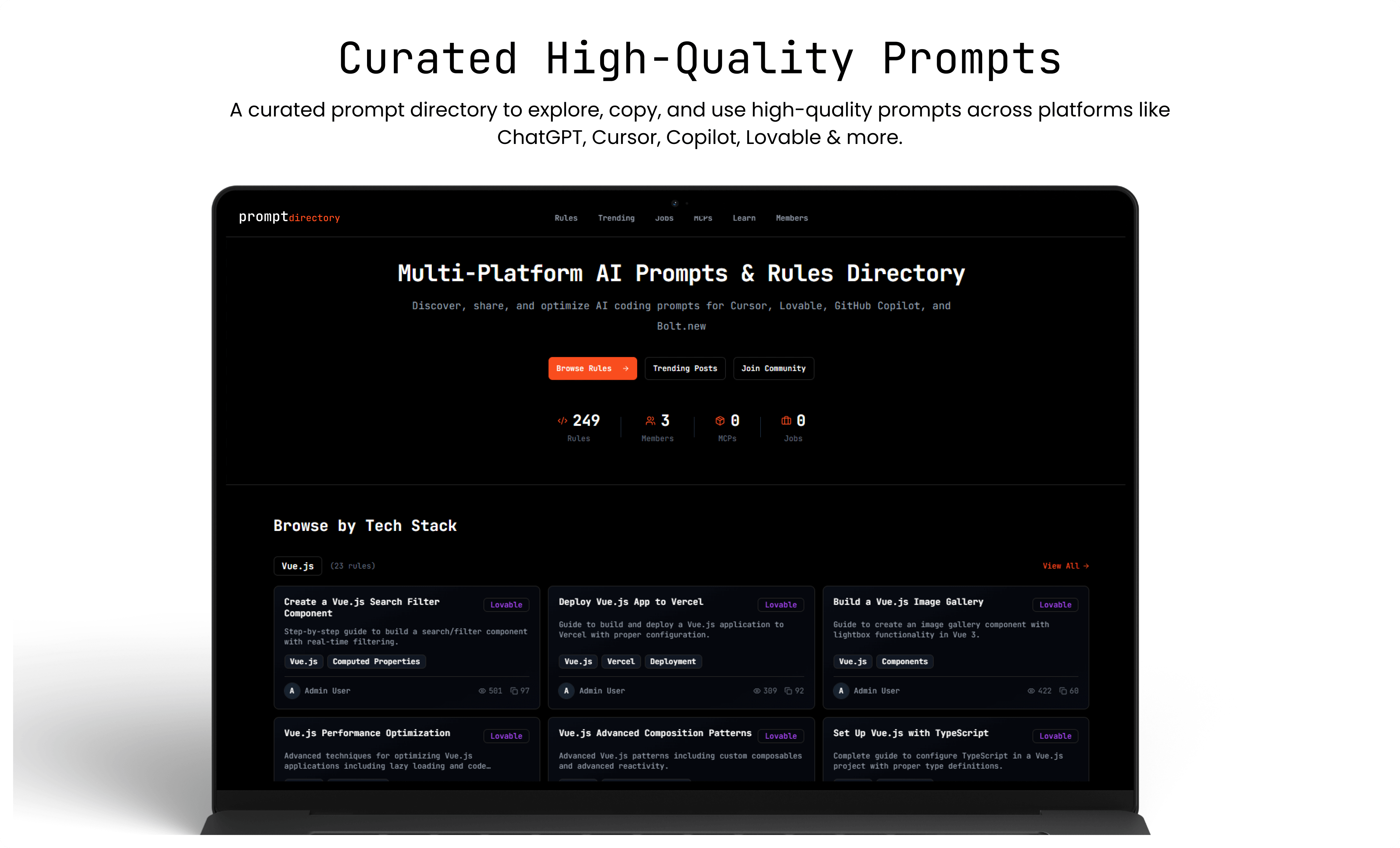 PromptDirectory logo