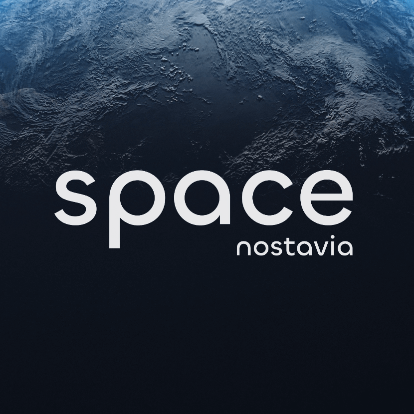 Nostavia Space logo