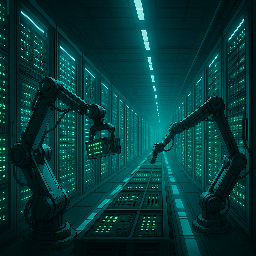 Lenovo and Nvidia Launch AI Cloud Gigafactory thumbnail