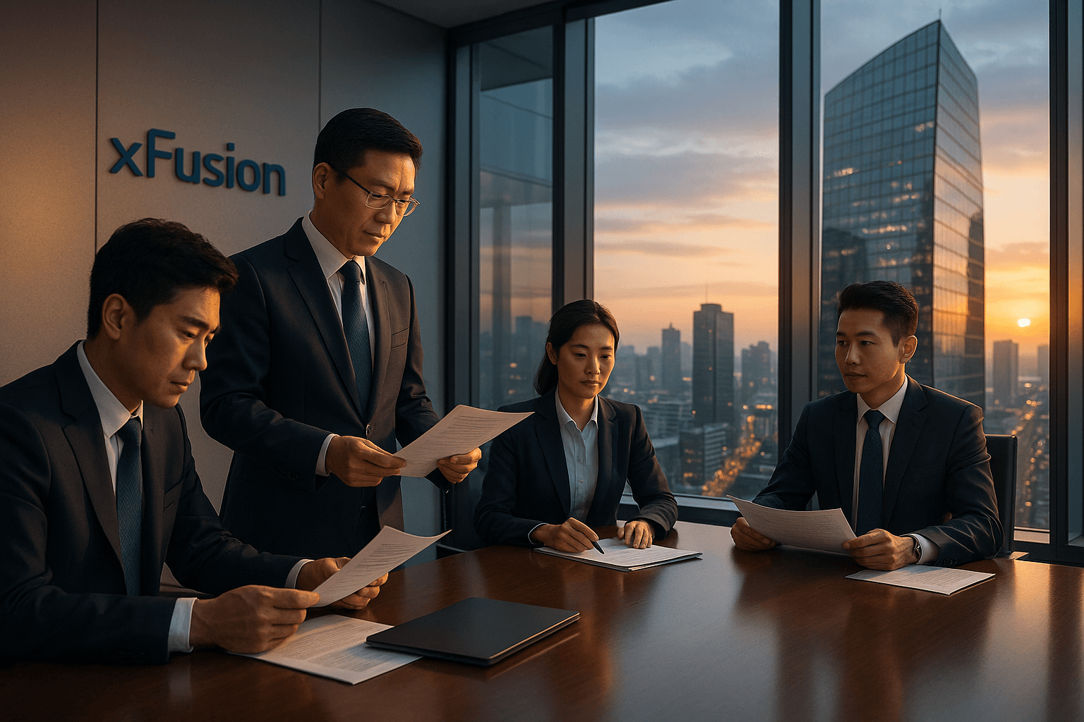 Chinese AI server company xFusion gets investment bank help for stock market listing plans thumbnail