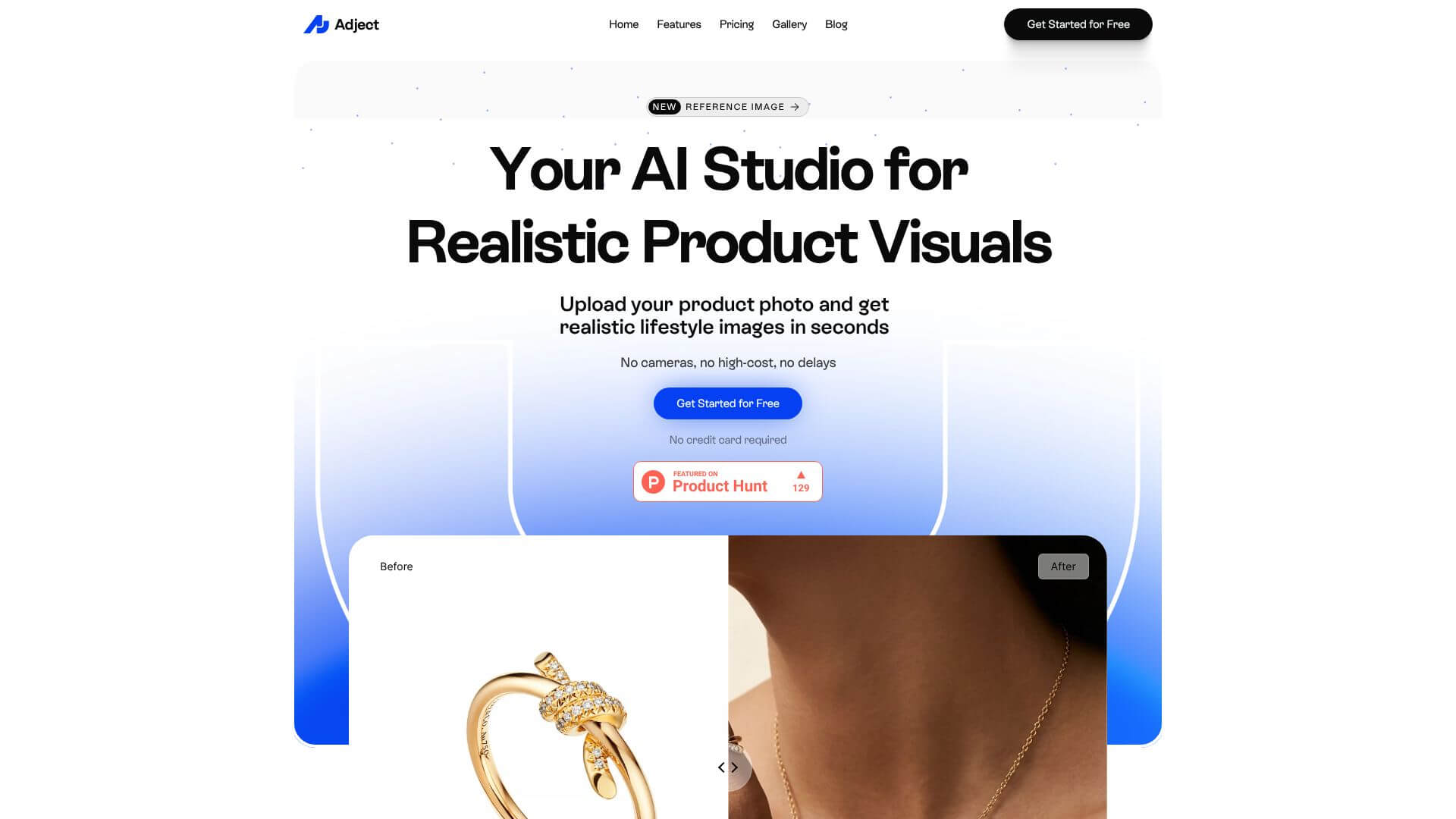 Adject v1.5 home page