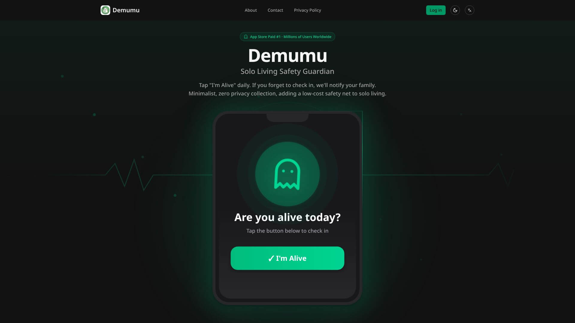 Demumu home page