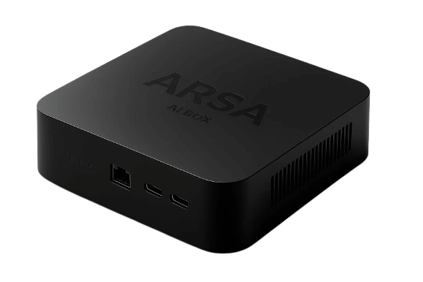 ARSA AI Box: Edge AI for Legacy CCTV logo