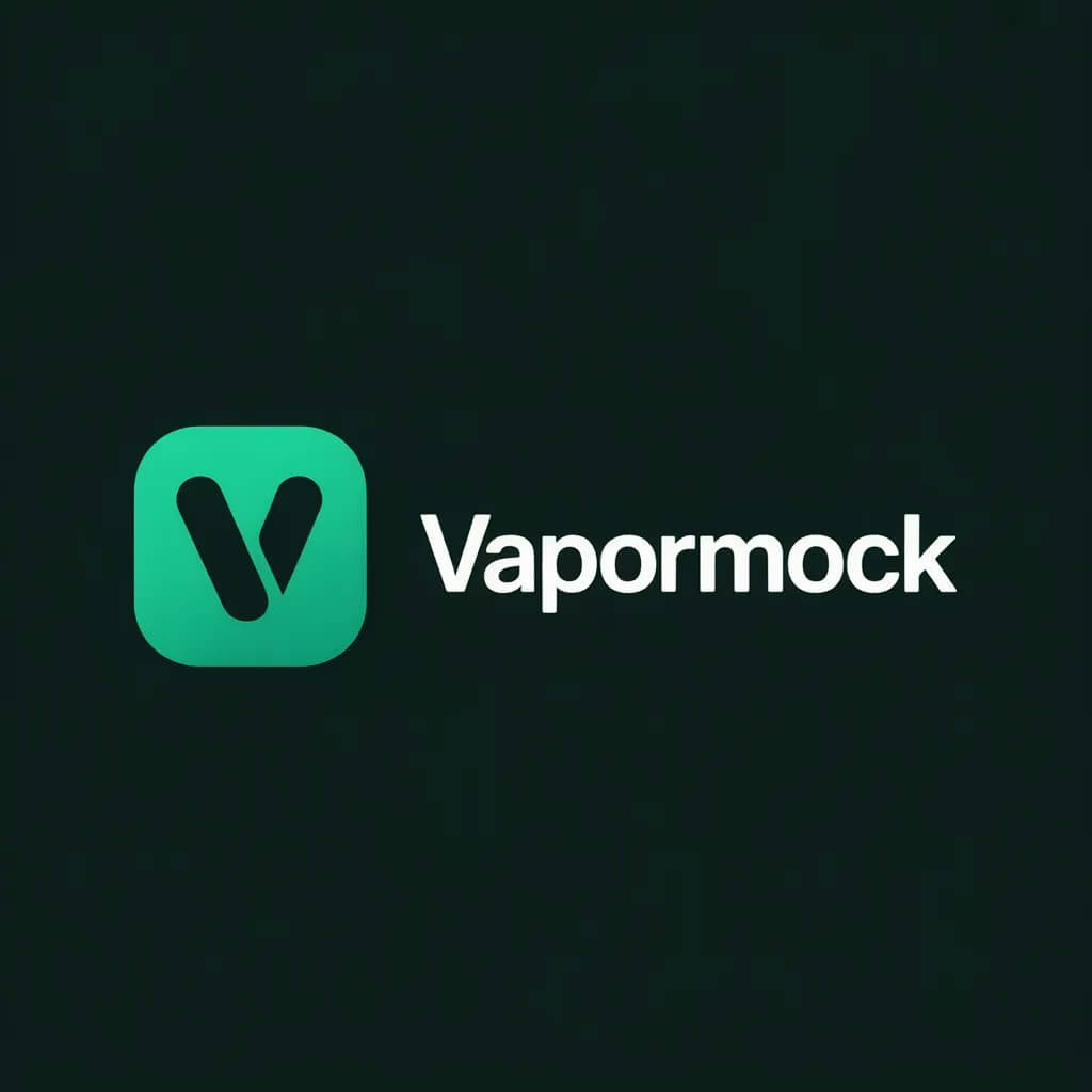 VaporMock logo