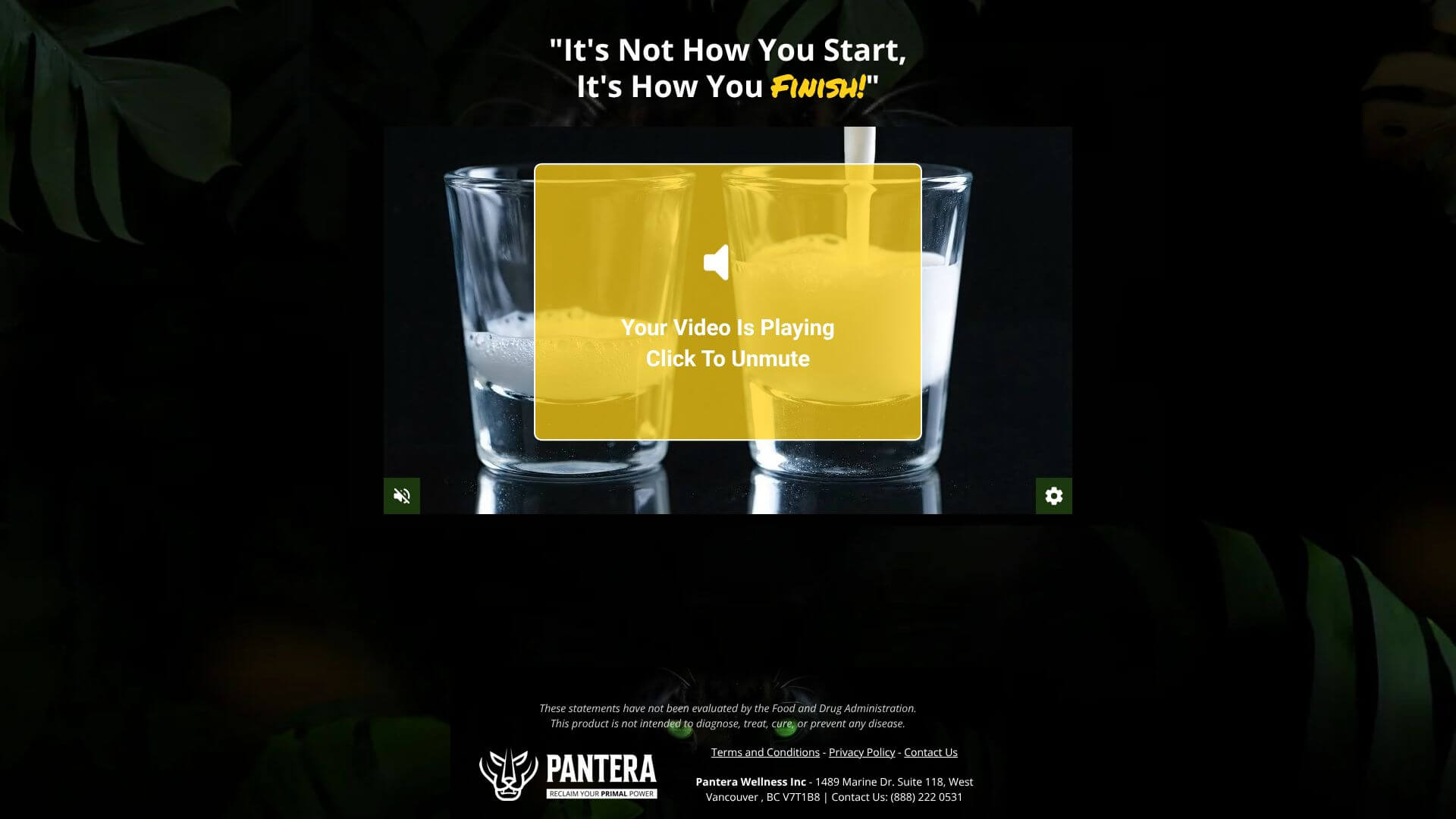 Primal Blast platform interface