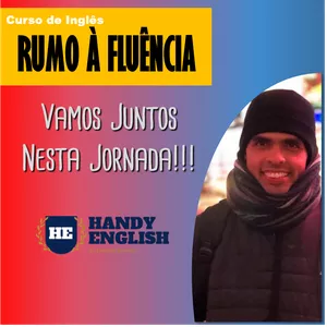 Imagem do curso Curso de Inglês Handy English by Teacher Brenno 1.0