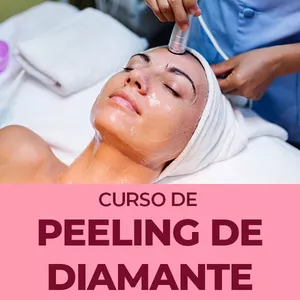 Curso de Peeling Diamante grátis