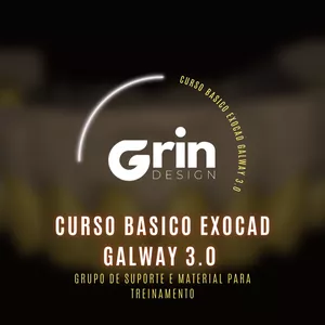 Curso básico Exocad Galway 3.0 grátis