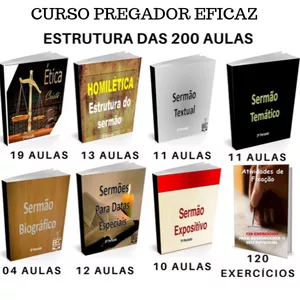 Imagem do curso Pregador Eficaz 